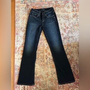 Silver Jeans Dark boot cut